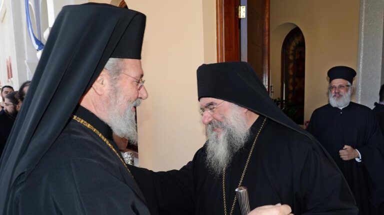 «Σταθερά καλή» η κατάσταση υγείας του Μητροπολίτη Λεμεσού Αθανάσιου