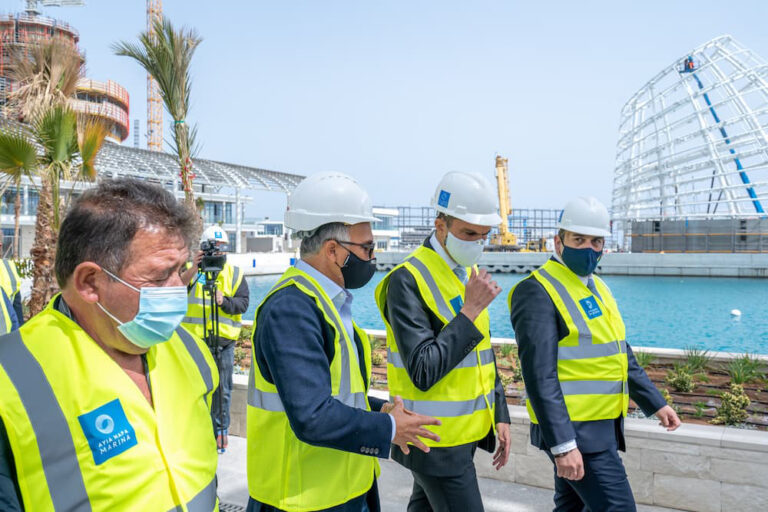 Μαρίνα Αγίας Νάπας: Υποδέχεται το καλοκαίρι τους πρώτους τουρίστες (ΒΙΝΤΕΟ)