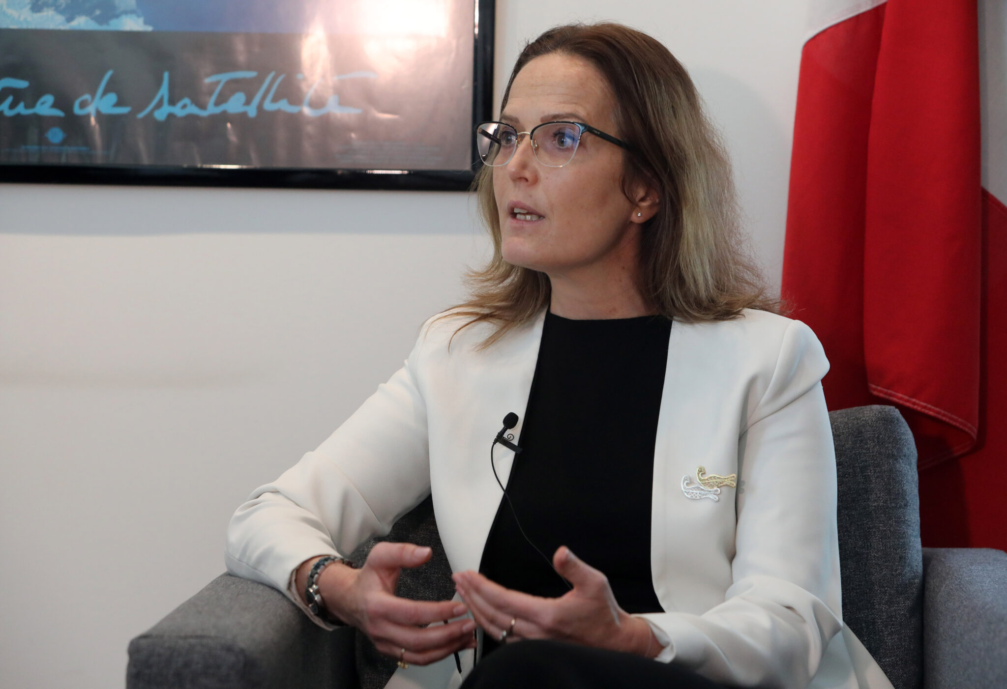 Δεν μπορεί να υπάρξουν δυο κράτη στην Κύπρο, λέει η Πρέσβειρα της Γαλλίας (VID)