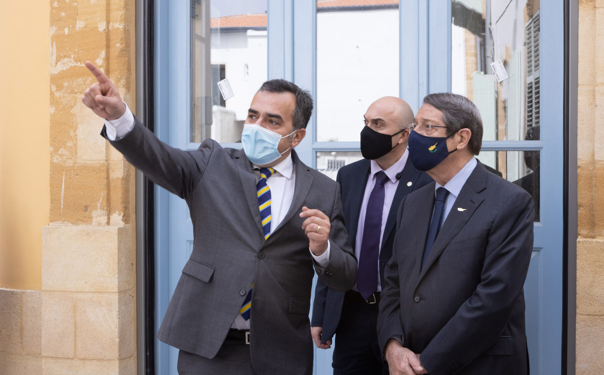 Tour Αναστασιάδη στην πλατεία Ελευθερίας και το ιστορικό κέντρο Λευκωσίας (VID)