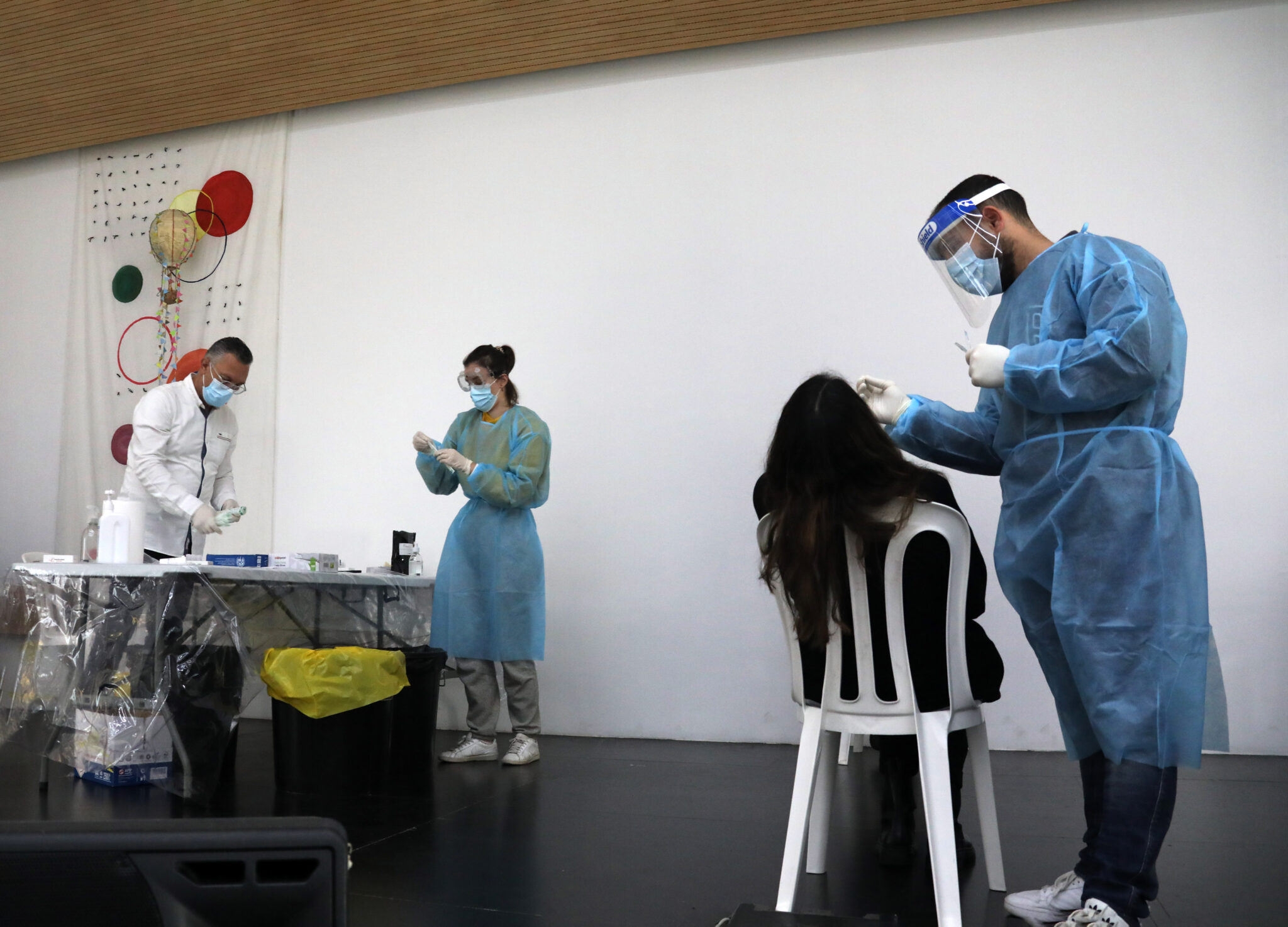 Νέα διαμαρτυρία ετοιμάζουν γονείς για τα rapid tests στα σχολεία