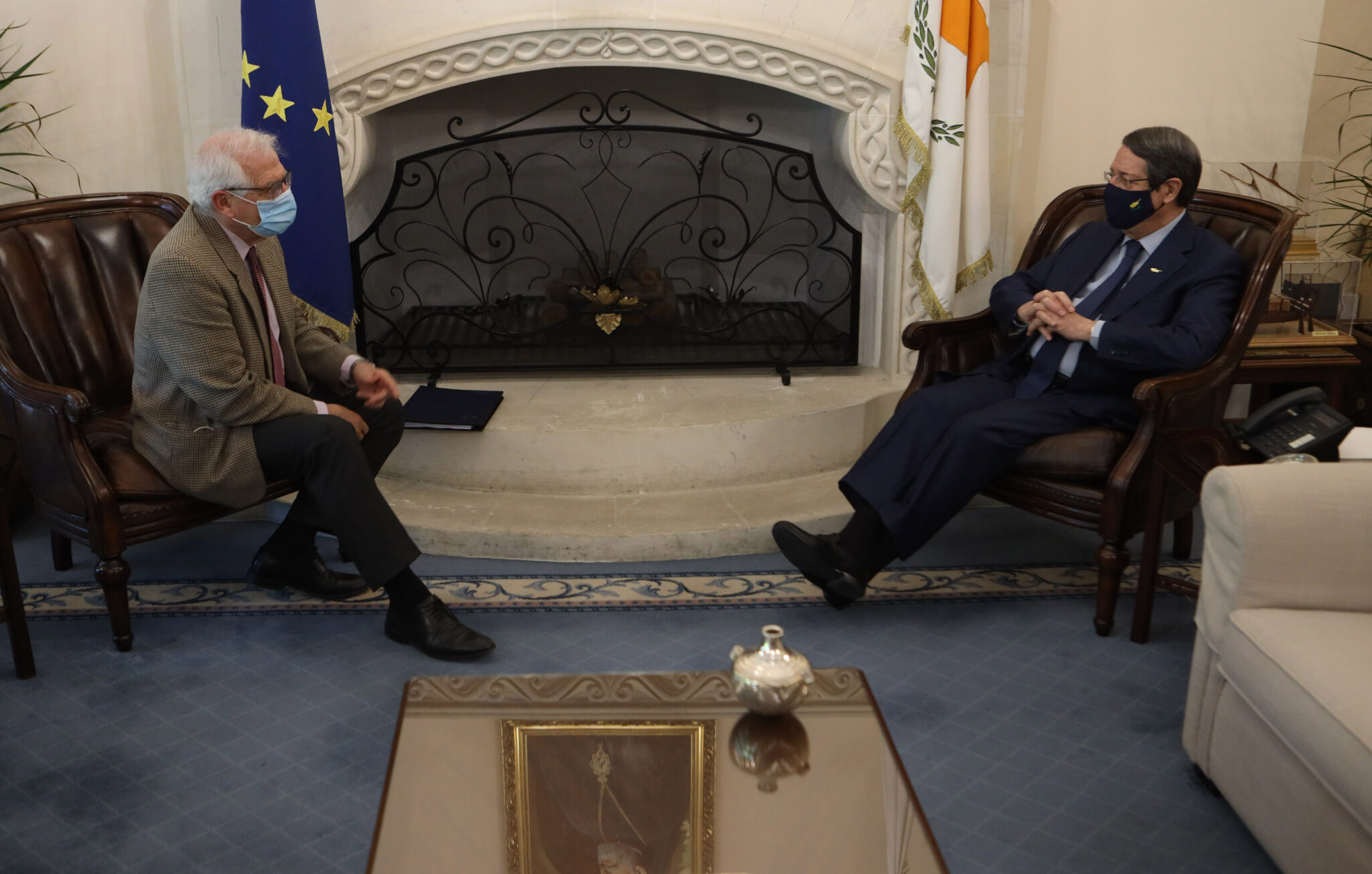 Μπορέλ: Η πρόοδος στο κυπριακό είναι πιο σημαντική από ποτέ