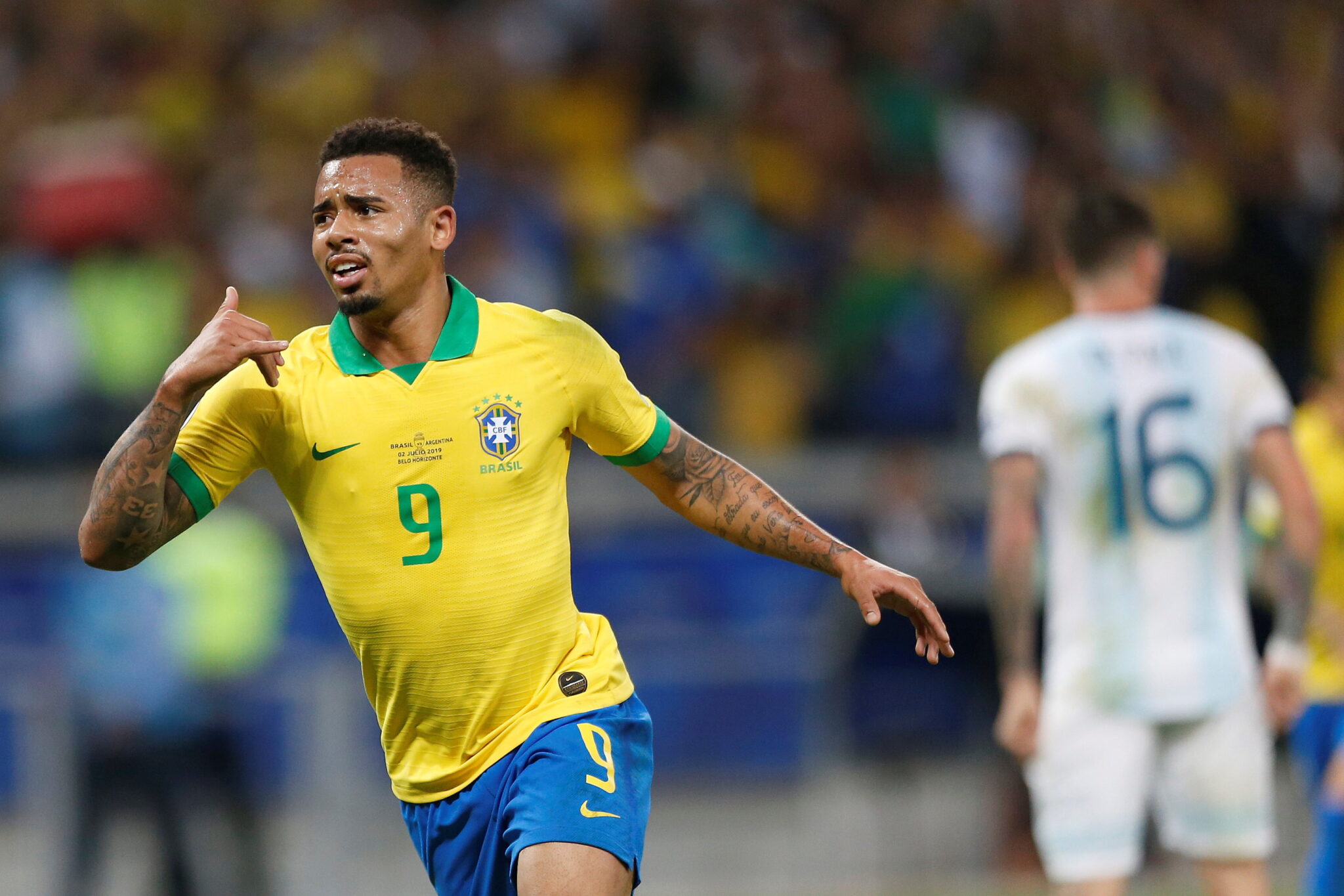 Η FIFA πρότεινε να γίνει στην Αθήνα το Βραζιλία-Αργεντινή