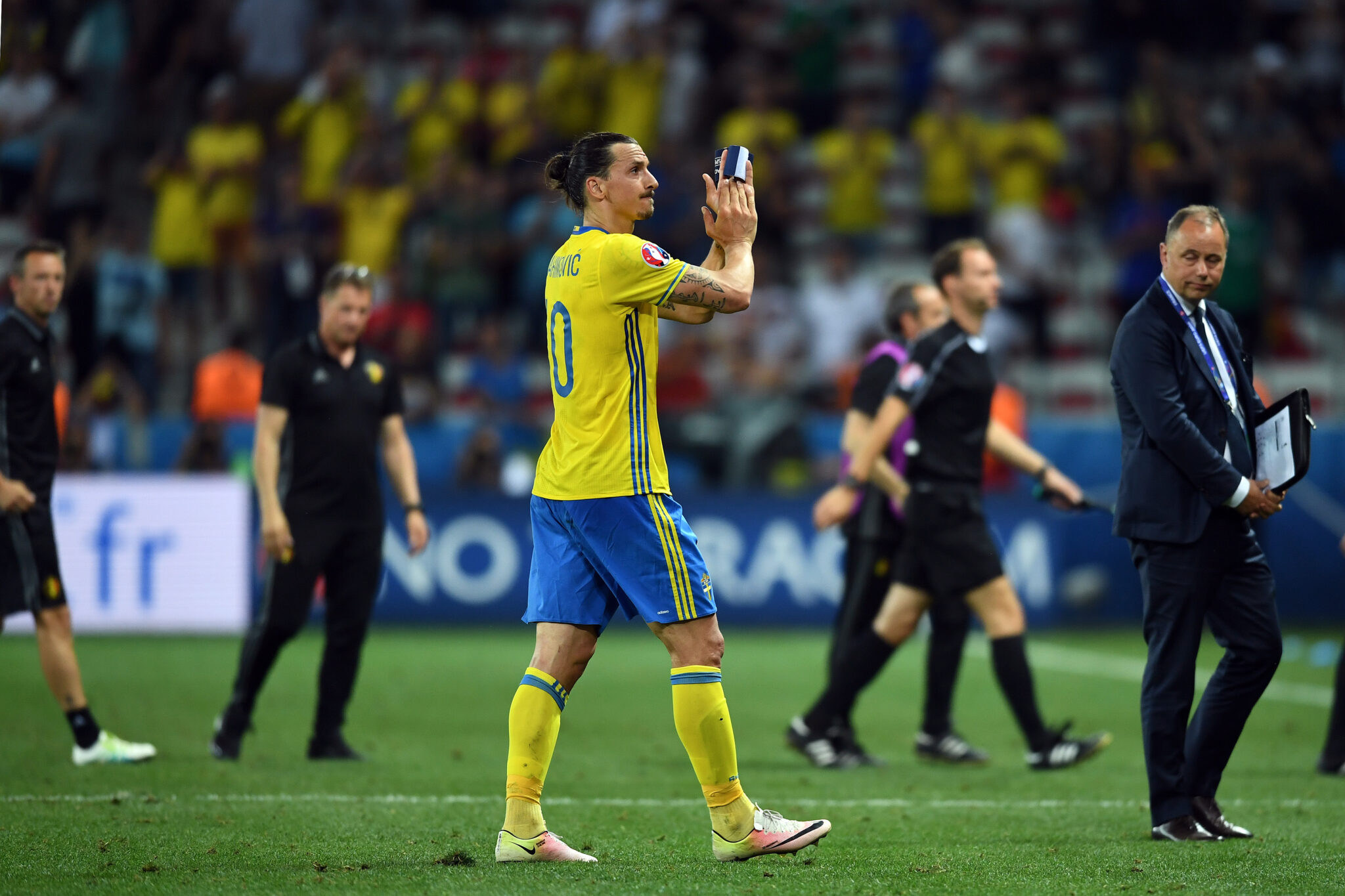 Ξανά στην Εθνική Σουηδίας ο Ζλάταν