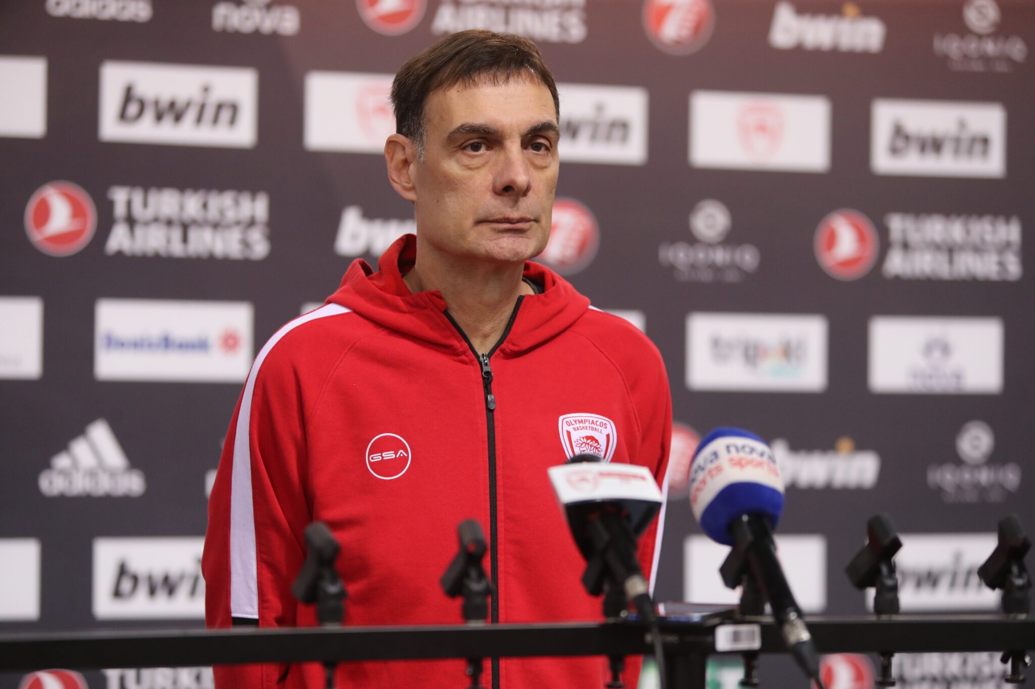 Μπαρτζώκας: «Έχουμε καλό κορμό παικτών για του χρόνου»