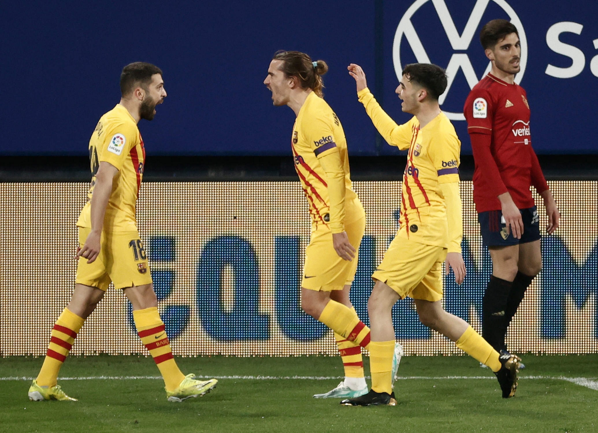 Πέρασε από την Παμπλόνα και περιμένει το ντέρμπι της Μαδρίτης η Μπαρσελόνα