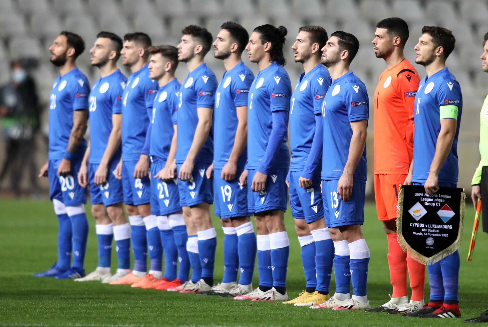 Σε ρυθμούς προκριματικών του Μουντιάλ 2022 η Εθνική μας ομάδα των Ανδρών