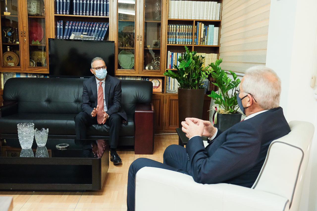 Κοινό το όραμα Αβέρωφ-Άντρου για το κυπριακό (ΒΙΝΤΕΟ)