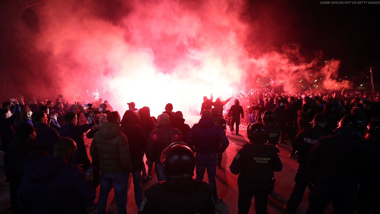 «Κάηκε» το Ζάγκρεμπ για τον άθλο της Ντιναμό (ΦΩΤΟ)