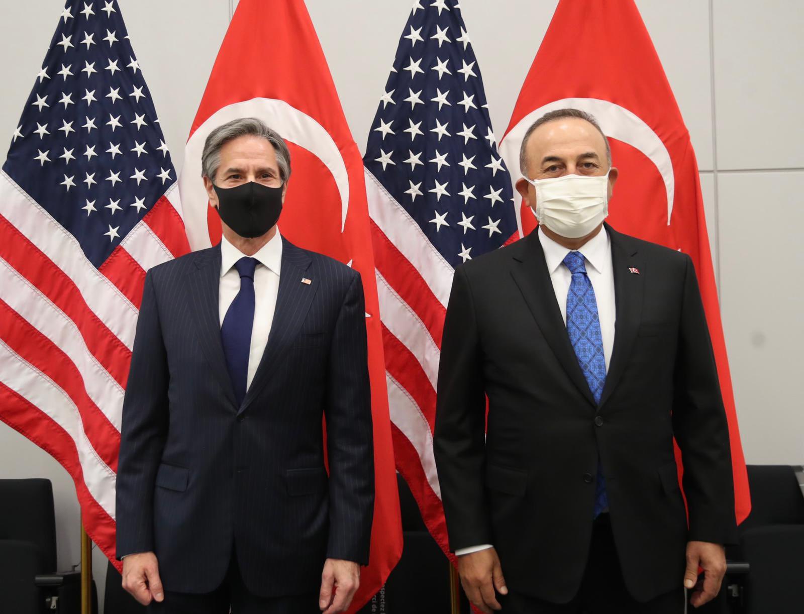 Και το κυπριακό στην πρώτη συνάντηση Μπλίνκεν-Τσαβούσογλου