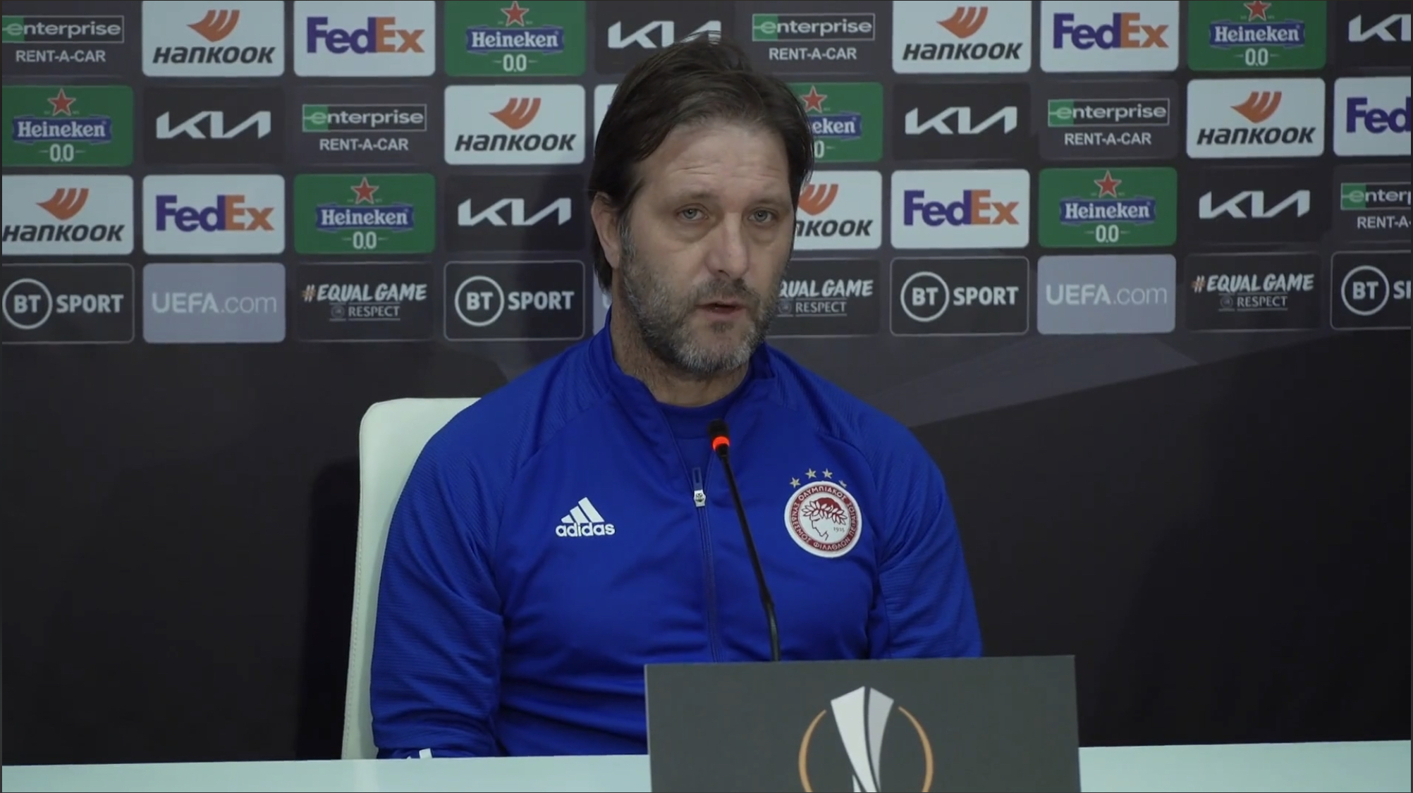 Μαρτίνς: «Αν το πιστεύεις, μπορεί να συμβεί»