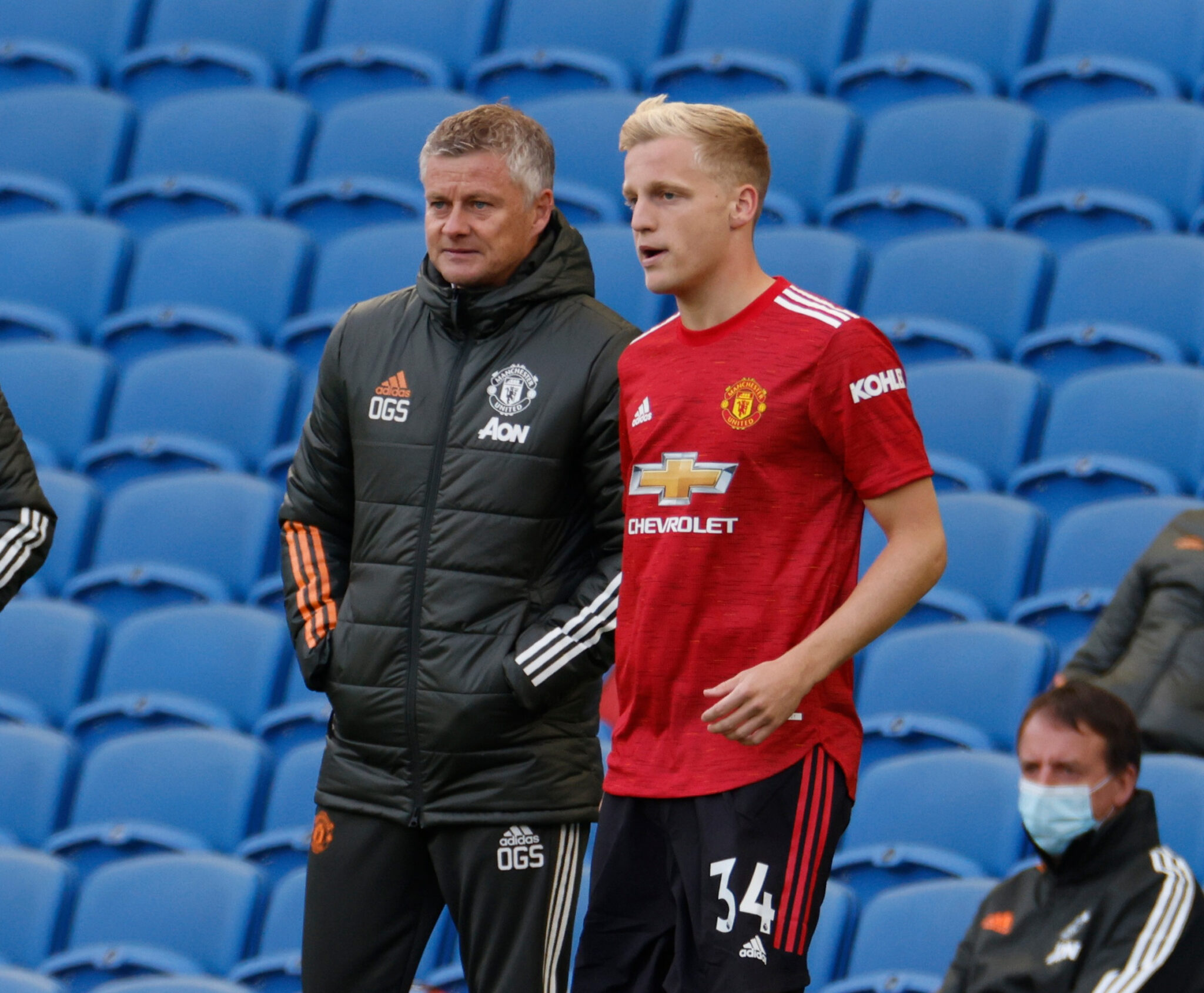 Ζήτησε να φύγει από τη Μάντσεστερ Γιουνάιτεντ ο Φαν Ντε Μπεκ