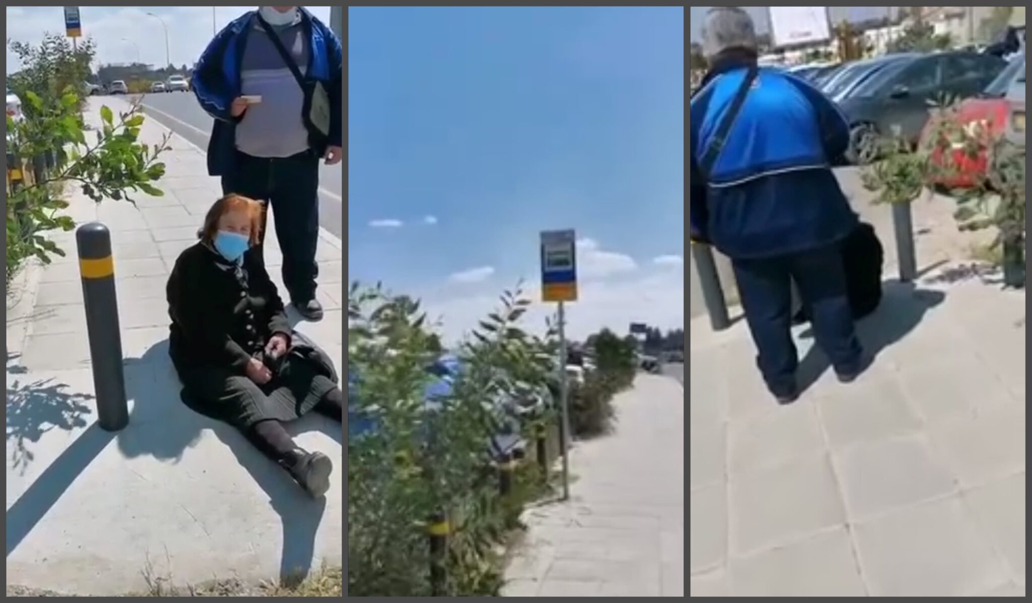 ΒΙΝΤΕΟ: Μαρτύριο για την 82χρονη Μαρία η αναμονή σε στάση λεωφορείου της Έγκωμης