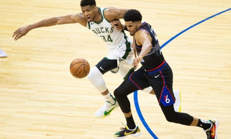 «Άλωσαν»  τη Φιλαδέλφεια από το -19 με σούπερ Γιάννη οι Μπακς