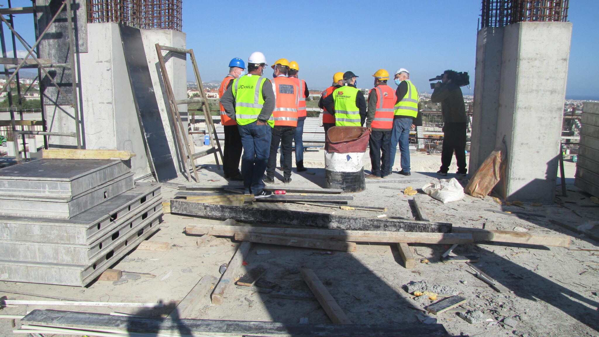 Αρχίζει να δεσπόζει επιβλητικά στο Κολόσσι, το νέο γήπεδο Λεμεσού (ΦΩΤΟ&ΒΙΝΤΕΟ)