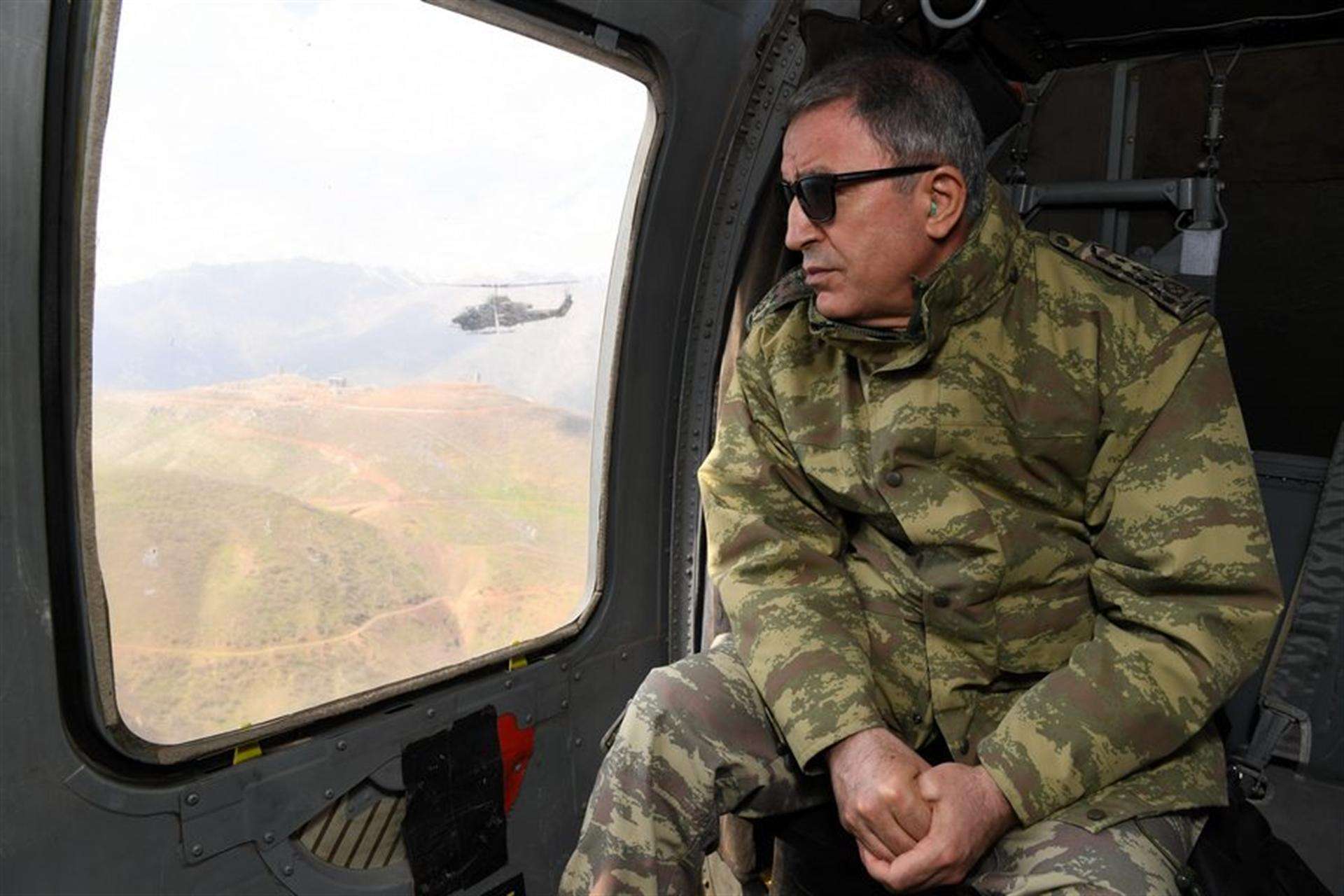 "Έχουμε την ίδια αντίληψη που είχαμε και το 1974", είπε ο Χουλουσί Ακάρ