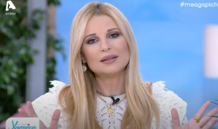 Χριστιάνα Αριστοτέλους: Η αλλαγη τηλεοπτικής στέγης και η… στιγμή της αλήθειας