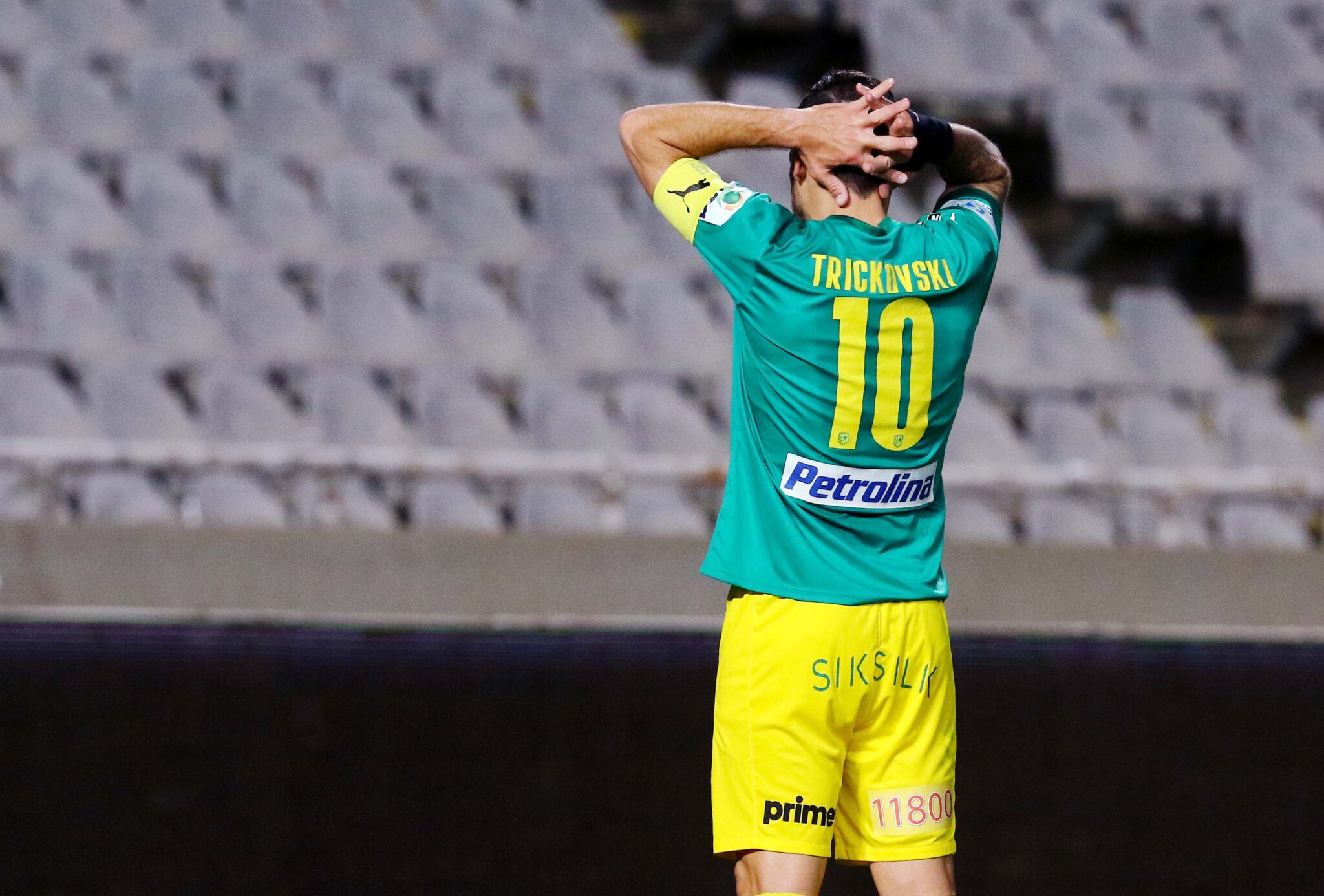 «Πλήρωσε» ξανά την… αστοχία της η ΑΕΚ