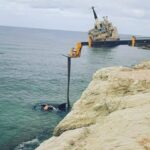 Οδηγός στην Πάφο ξέχασε να τραβήξει χειρόφρενο και κατέληξε στη θάλασσα (ΦΩΤΟ)