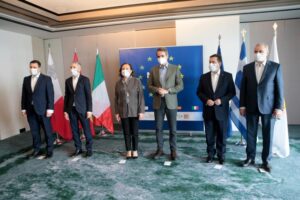 Συμφωνία MED5 για ενιαία διαπραγματευτική στάση στο νέο Σύμφωνο Μετανάστευσης