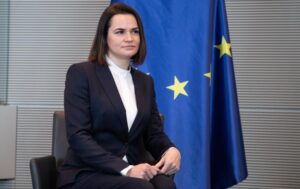 Λευκορωσία: «Αισθάνομαι ασφαλής» στην ΕΕ, λέει η ηγέτης της αντιπολίτευσης