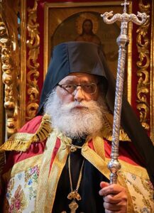 Ο Διονύσιος ο Γ’ ενθρονίστηκε Ηγούμενος της Ιεράς Μονής Σταυροβουνίου