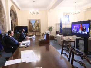 ΠτΔ σε Μισέλ: Η ΕΕ θα πρέπει να είναι παρούσα στη συνάντηση της Γενεύης