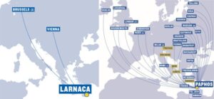 Αυτά είναι τα πέντε νέα δρομολόγια της Ryanair από το αεροδρόμιο Πάφου