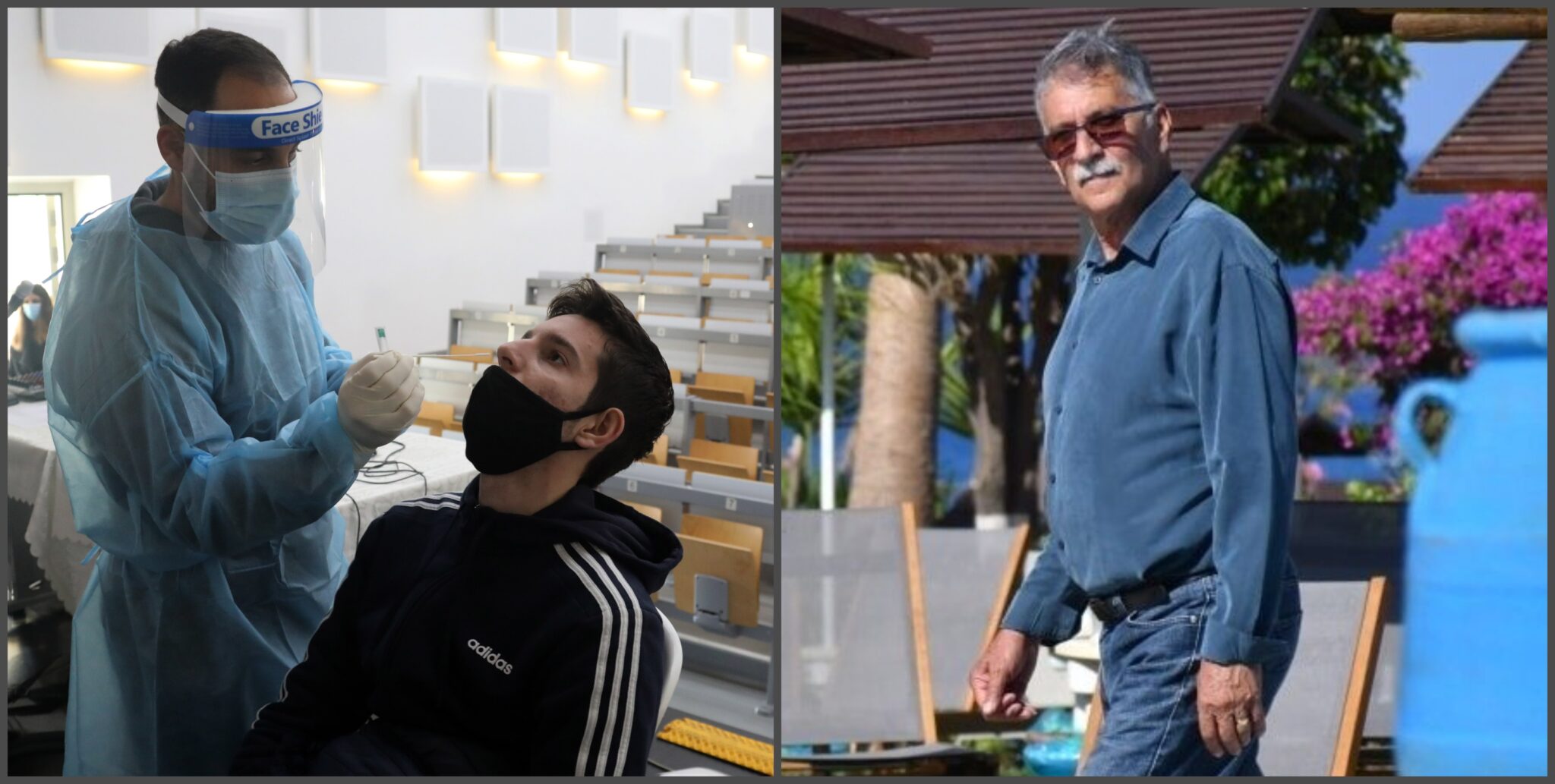 Πως απαντά ο Καραγιάννης σε γονείς που δεν θέλουν rapid test για τα παιδιά τους