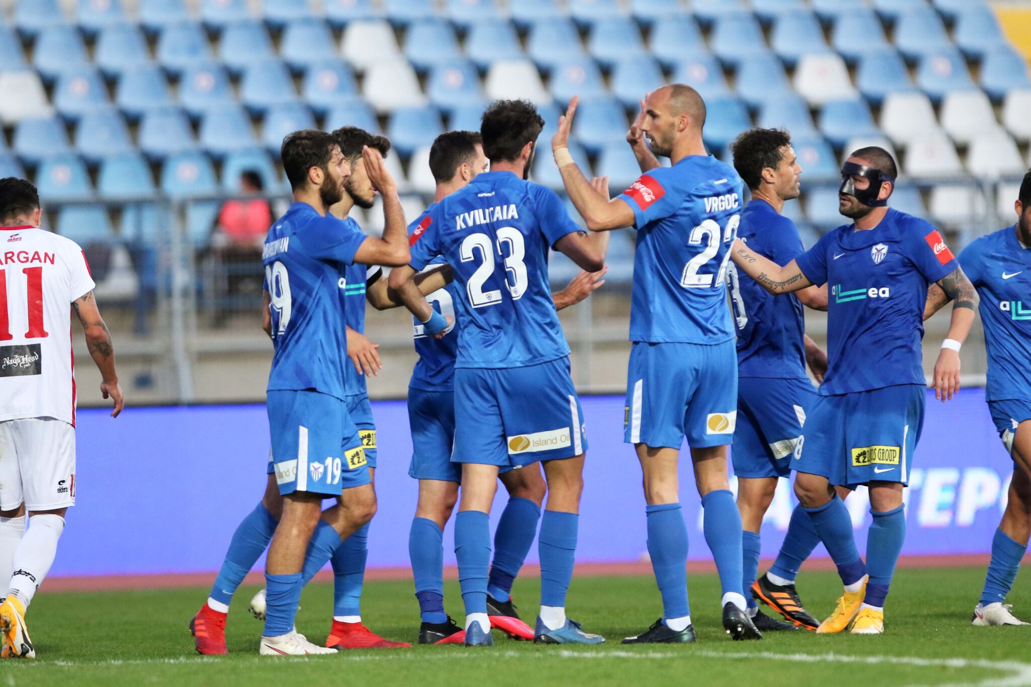 Αποστολή χωρίς πέντε για την Ανόρθωση (πιθανή ενδεκάδα)