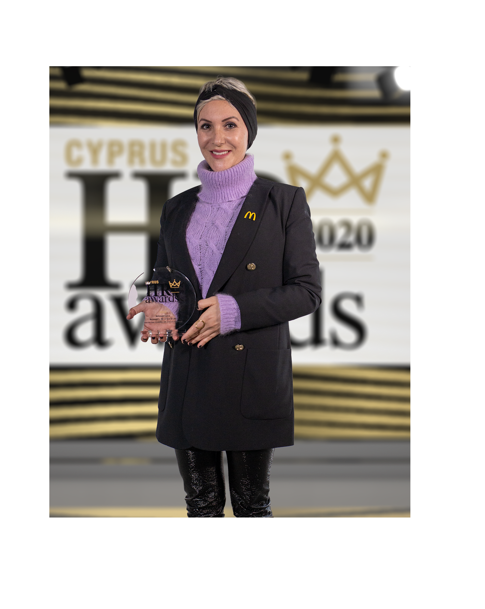 Βράβευση της ΜcDonald’s™ Κύπρου  στα Cyprus HR Awards 2020!