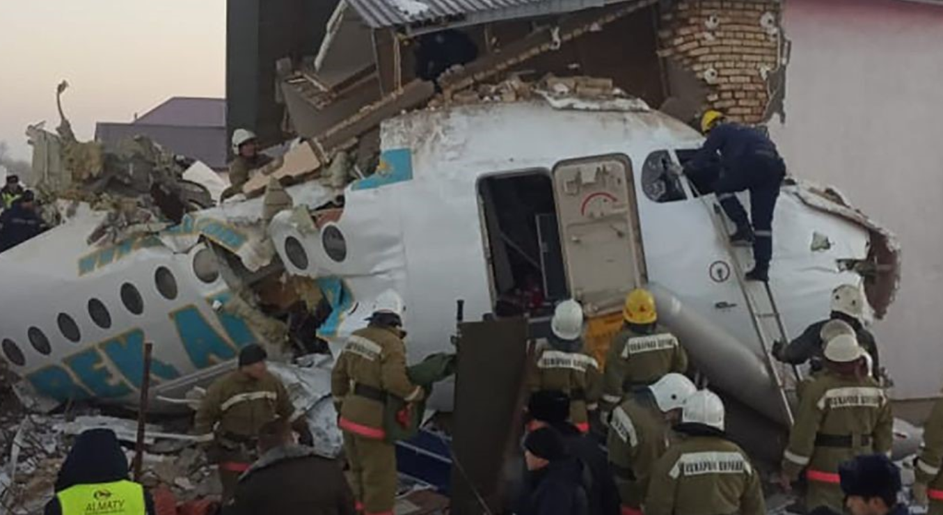 Αεροπορικό δυστύχημα στο Καζακστάν με τέσσερις νεκρούς