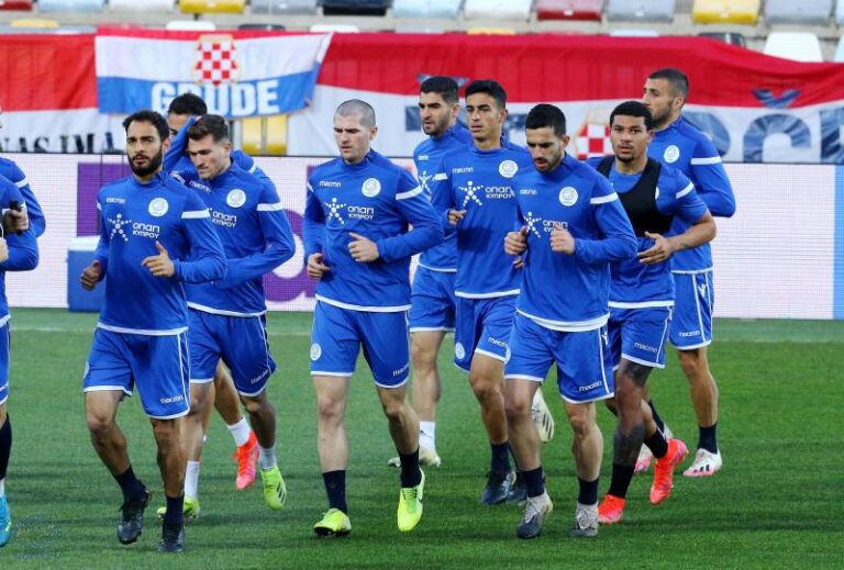 Έτοιμη για τον αγώνα με την Κροατία η Εθνική μας