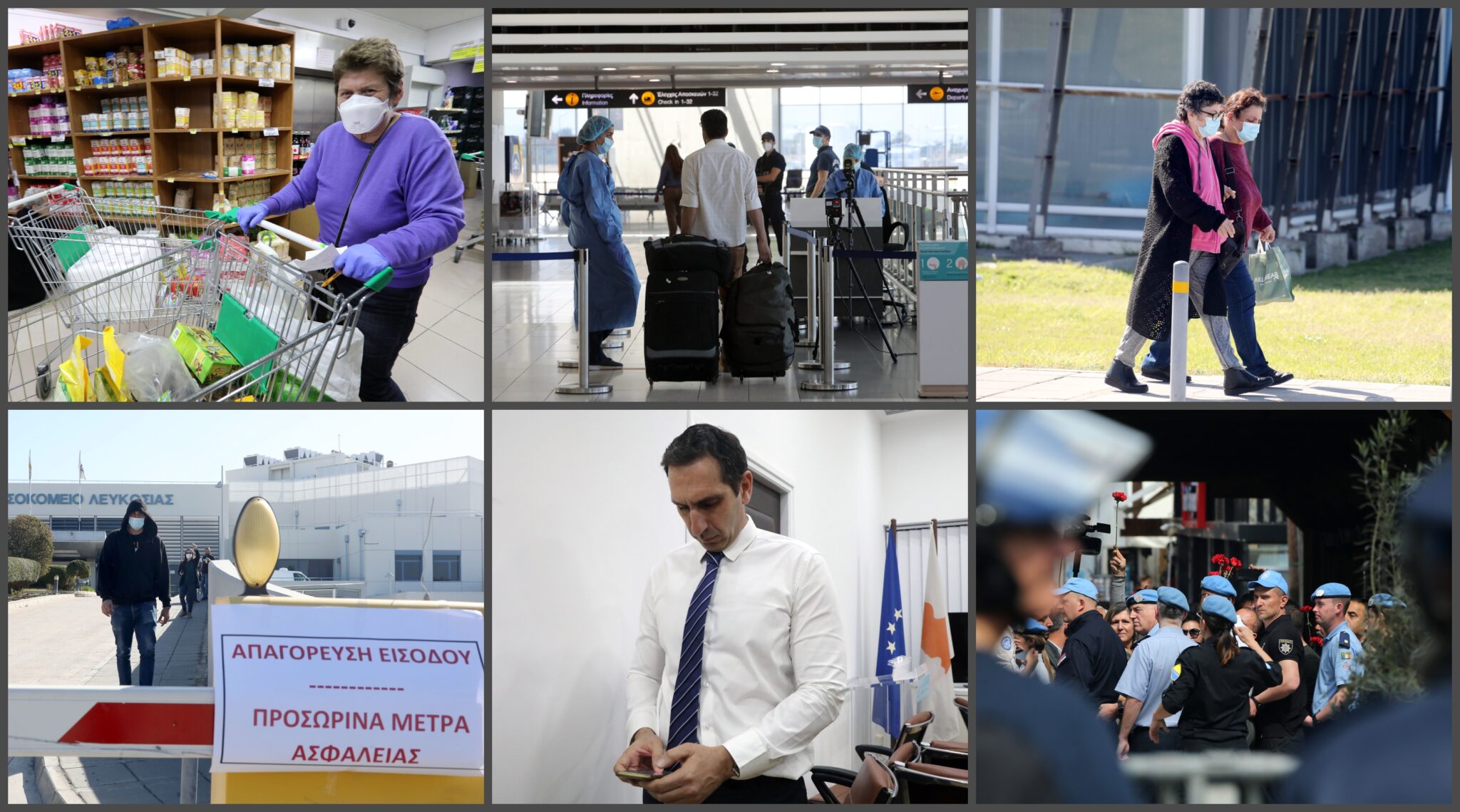 365 ημέρες κορωνοϊού: Από τα "ορφανά" κρούσματα, στο πλάνο εμβολιασμών (ΒΙΝΤΕΟ)