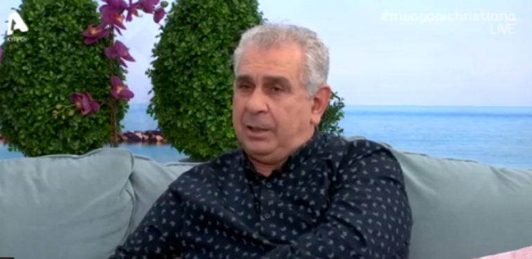 Συγκινεί ο Κώστας Καζάκας: "Έφυγε" από τη ζωή η πολυαγαπημένη του μητέρα…