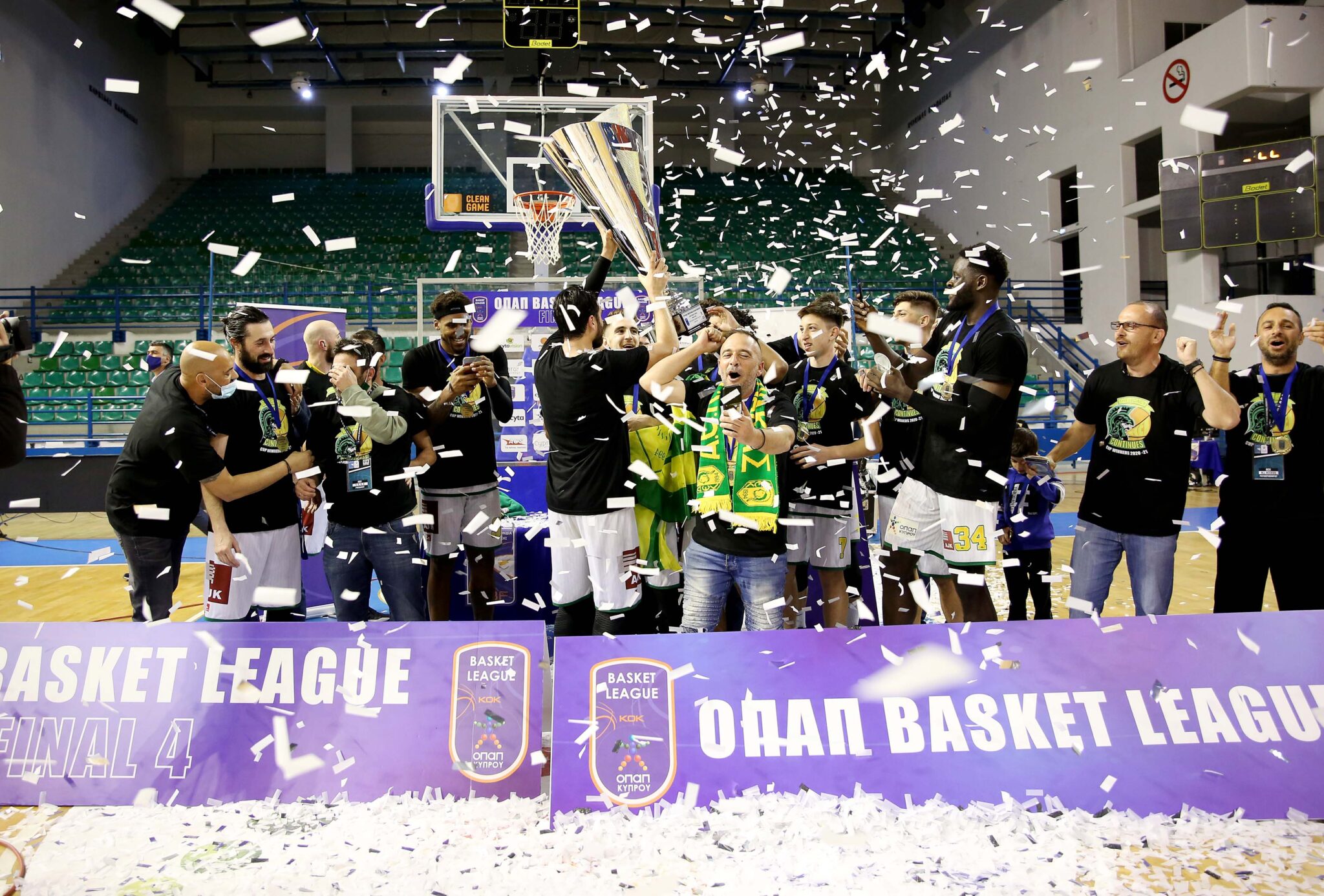 Κυπελλούχος Κύπρου η ΑΕΚ που νίκησε τον Κεραυνό στον τελικό