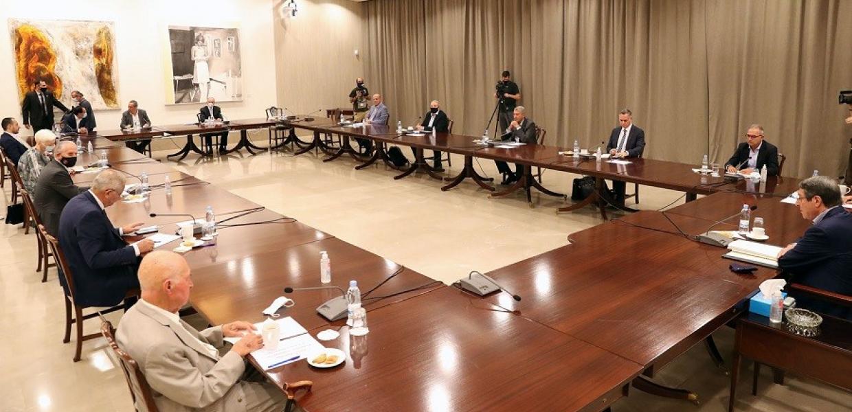 Εθνικό Συμβούλιο για το κυπριακό την Τρίτη