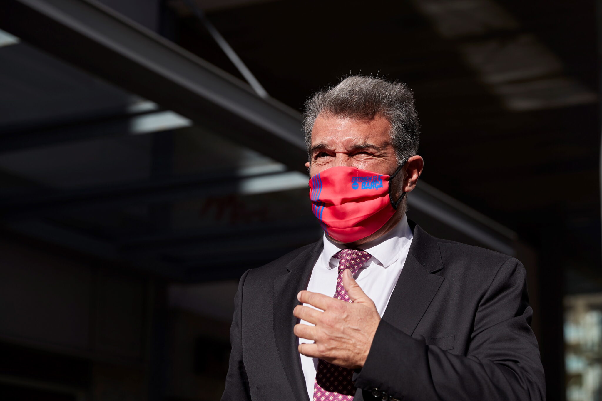 Το αισιόδοξο μήνυμα του Λαπόρτα μετά τον αποκλεισμό από την Παρί