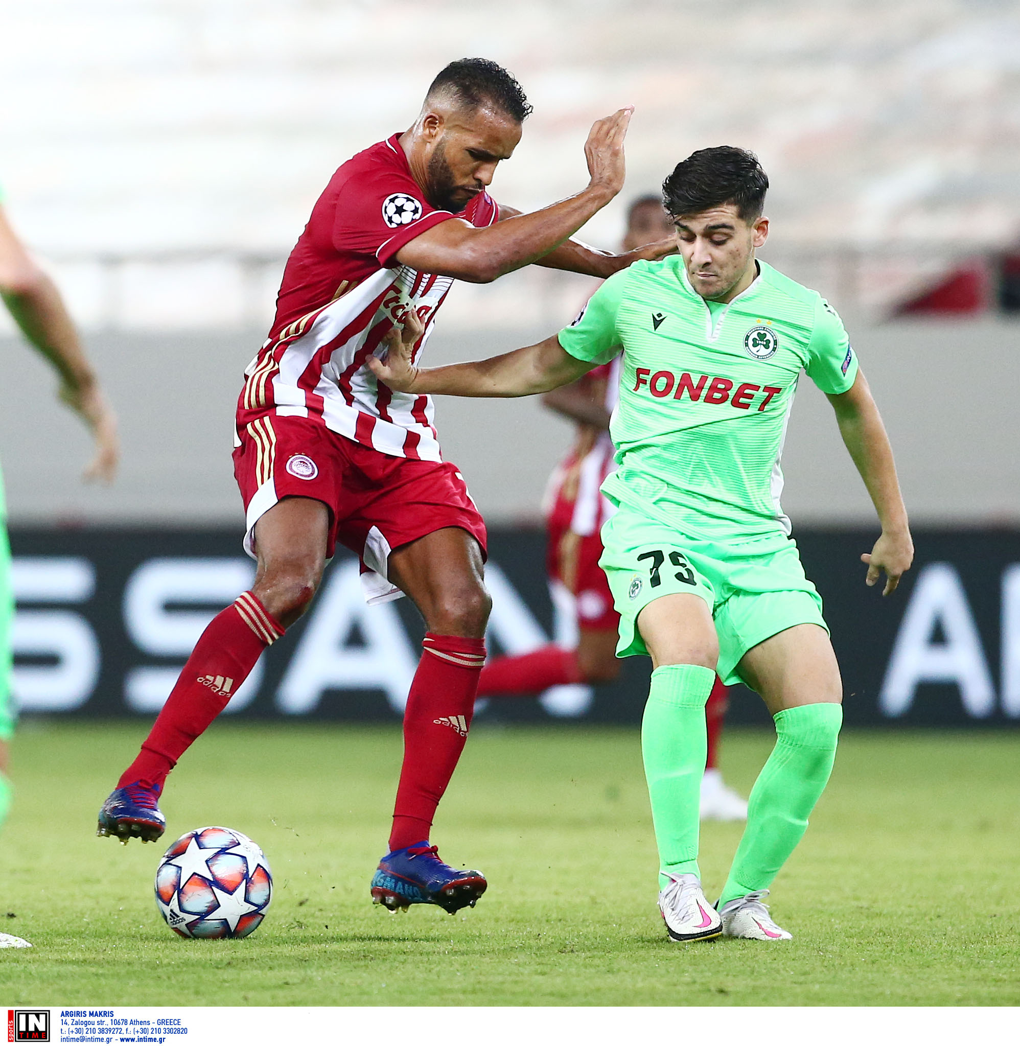 Στη λίστα του Ολυμπιακού ο Λοΐζου