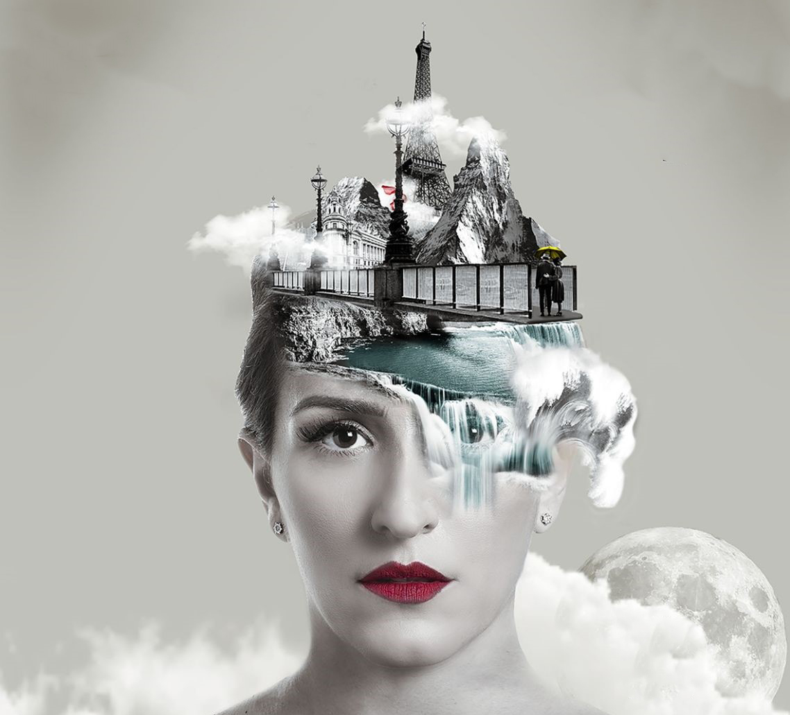 Γυναικείο Μελάνι της Μάρας Κωνσταντίνου