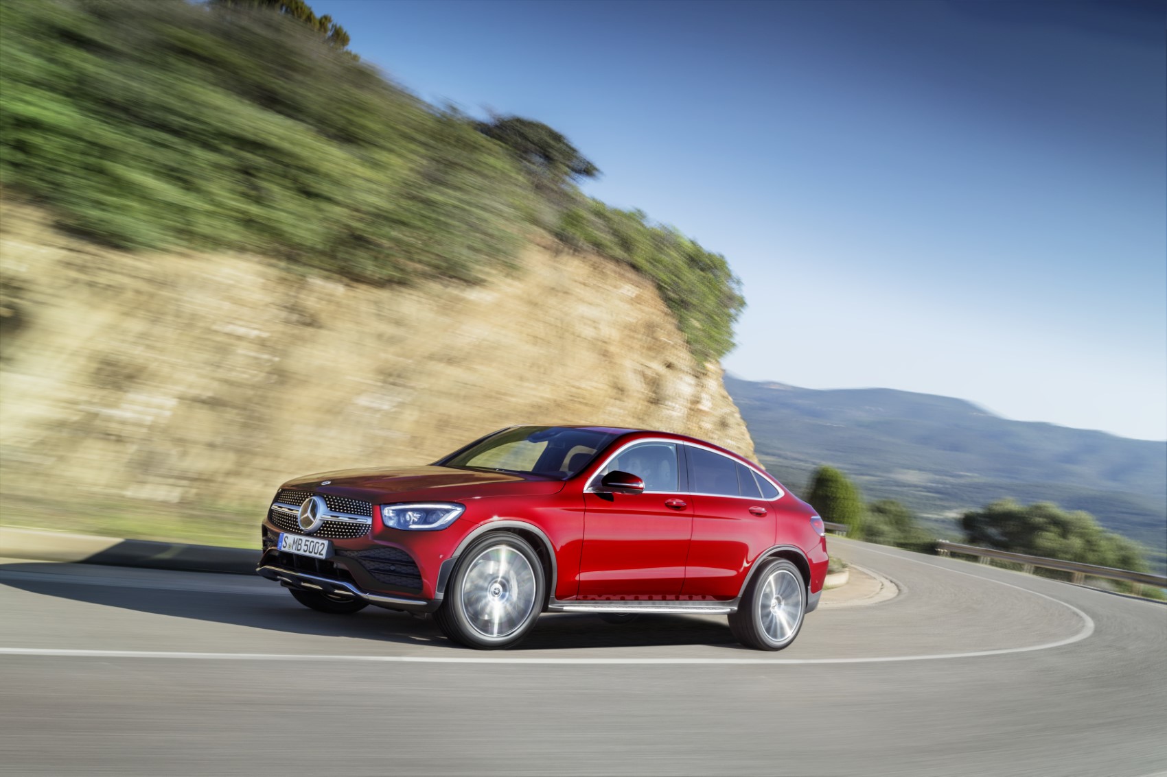 Mercedes-Benz GLC: Η ελευθερία στην πιο εντυπωσιακή της μορφή