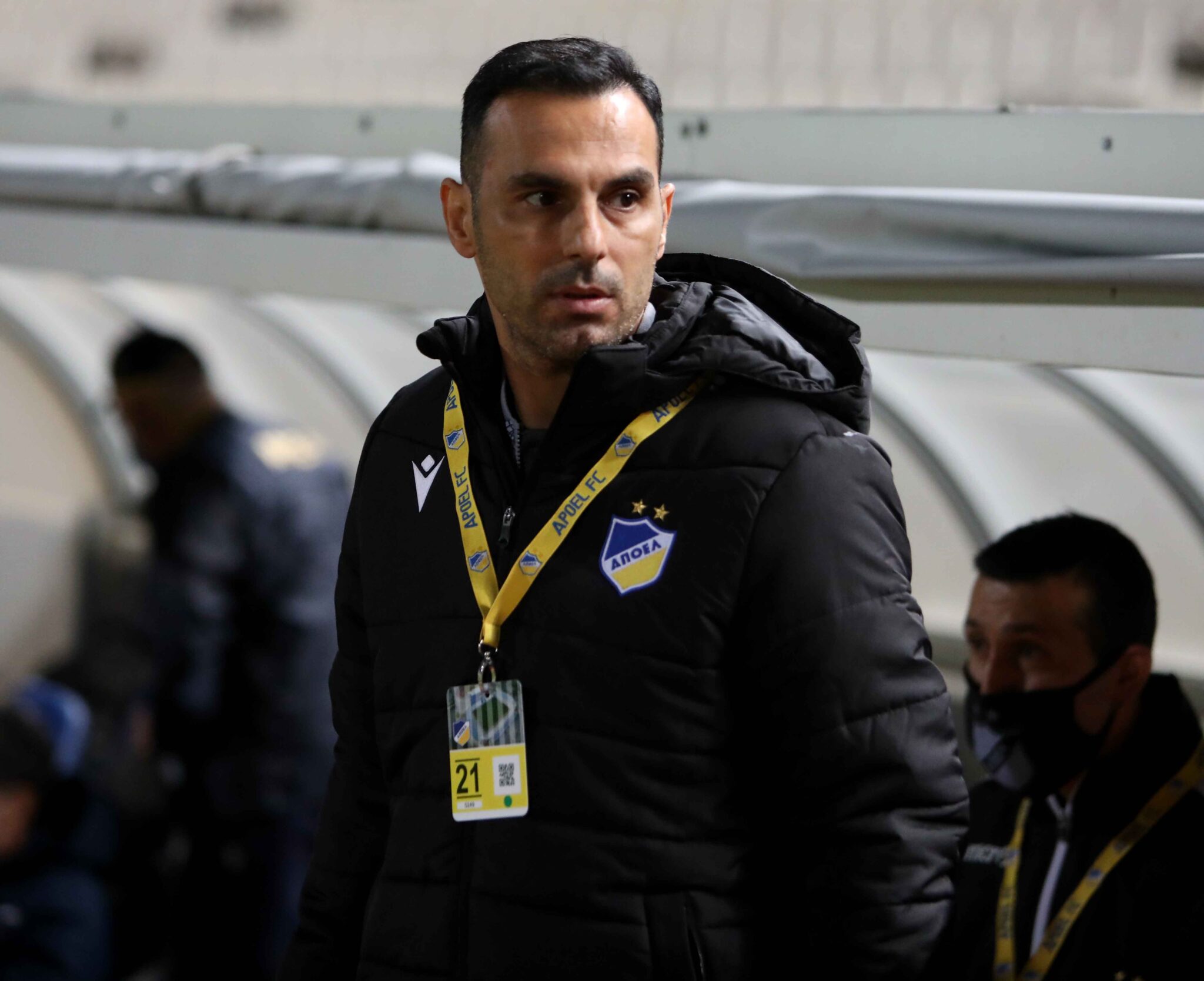 Προσέχει για να… έχει ο Πουρσαϊτίδης στον ΑΠΟΕΛ