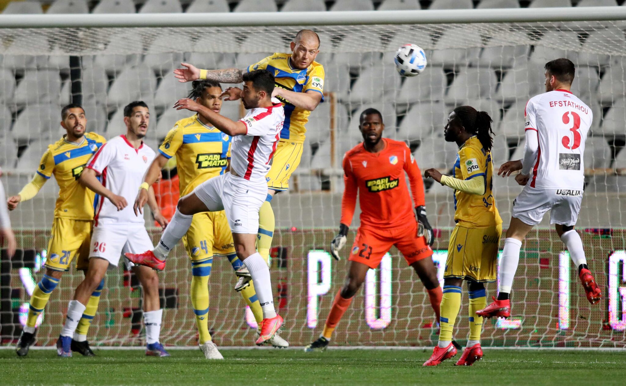 Κρούσμα στην Καρμιώτισσα, «συναγερμός» στον ΑΠΟΕΛ