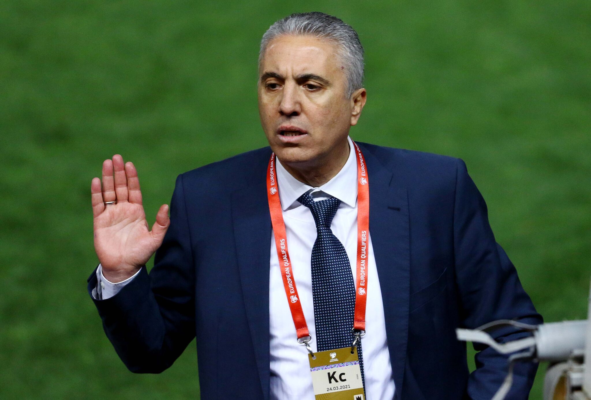 «Ήμουν σίγουρος ότι θα είχαμε αξιοπρεπέστατη παρουσία και ότι δεν θα χάναμε»