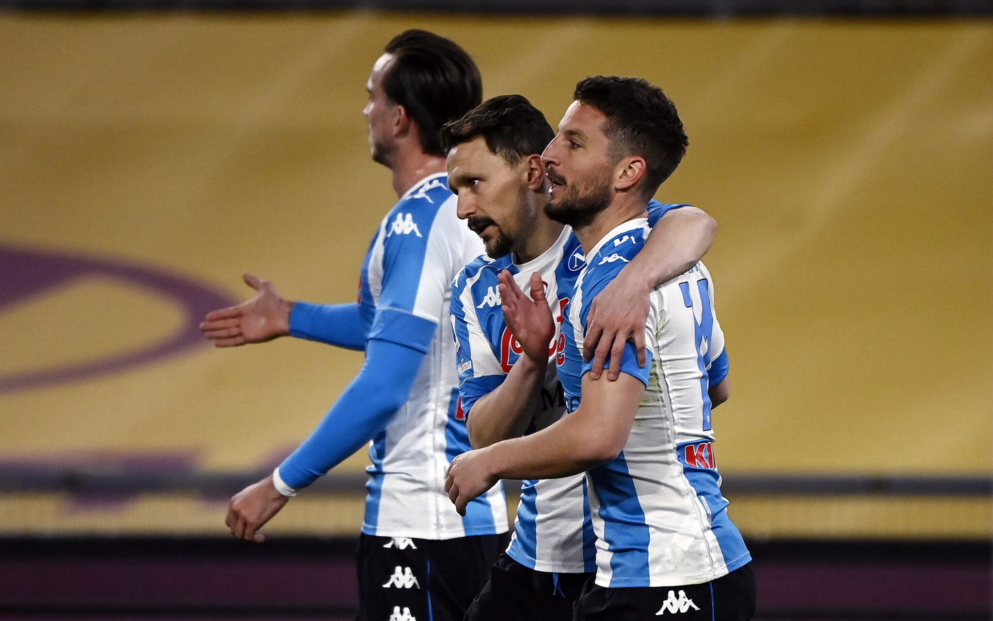 Σαν στο… σπίτι της η Νάπολι