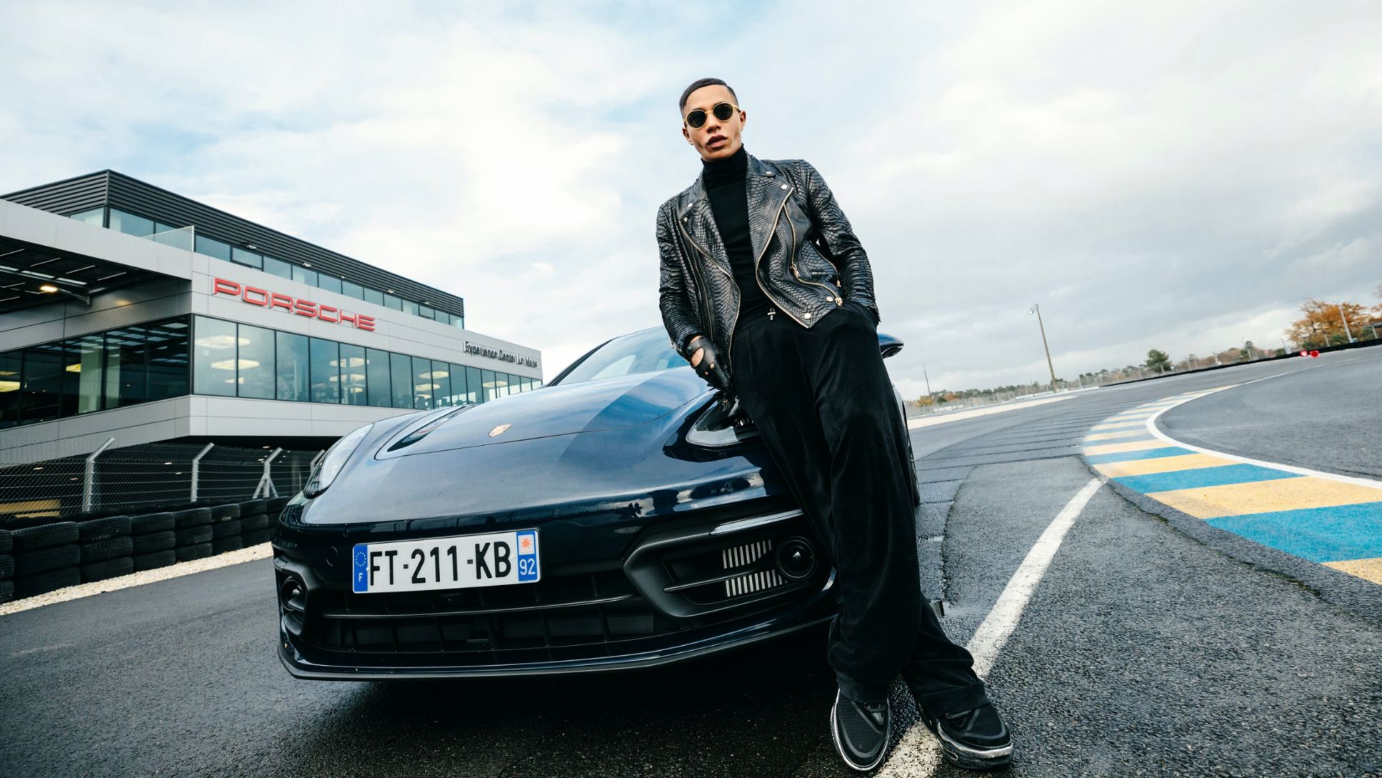 Συνεργασία της Porsche με τον Olivier Rousteing