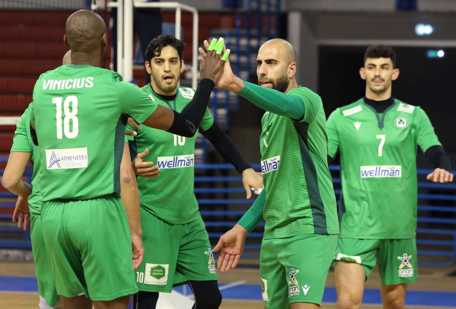 Στην κορυφή η Ομόνοια, πρωταθλήτρια Κύπρου βόλεϊ για το 2021