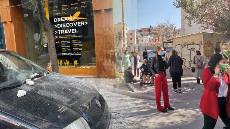 ΒΙΝΤΕΟ: Η στιγμή που "χτυπά" ο Εγκέλαδος στην Ελλάδα