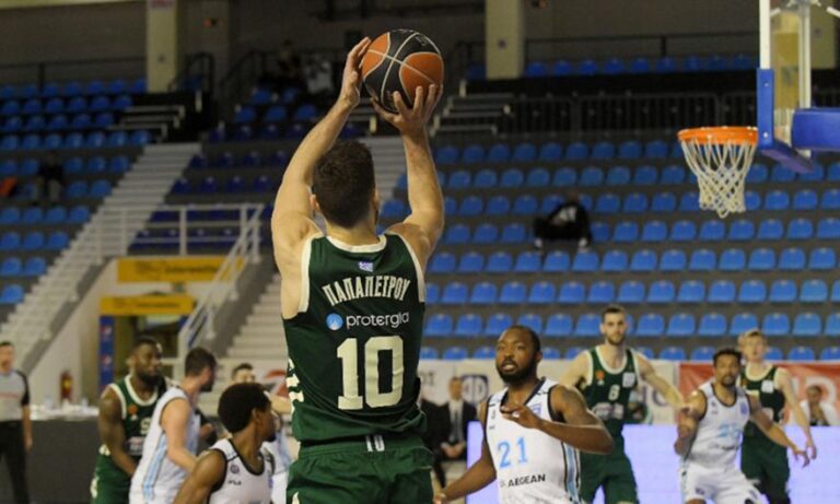 Τρίποντη «εκτέλεση» από τον Παναθηναϊκό στη Ρόδο