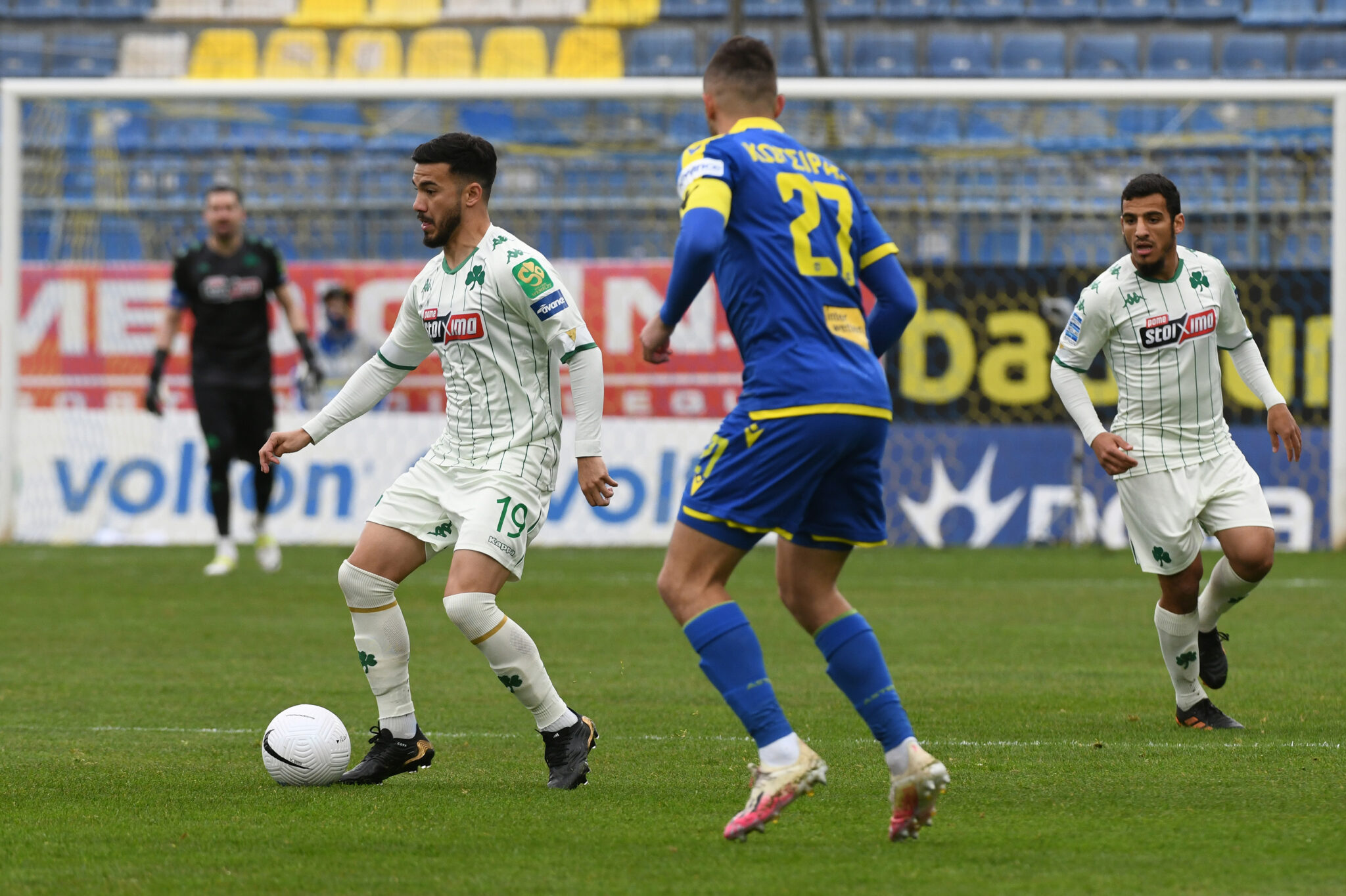 «Ξέρανε» τον Παναθηναϊκό στο… 97' ο Παπαδόπουλος